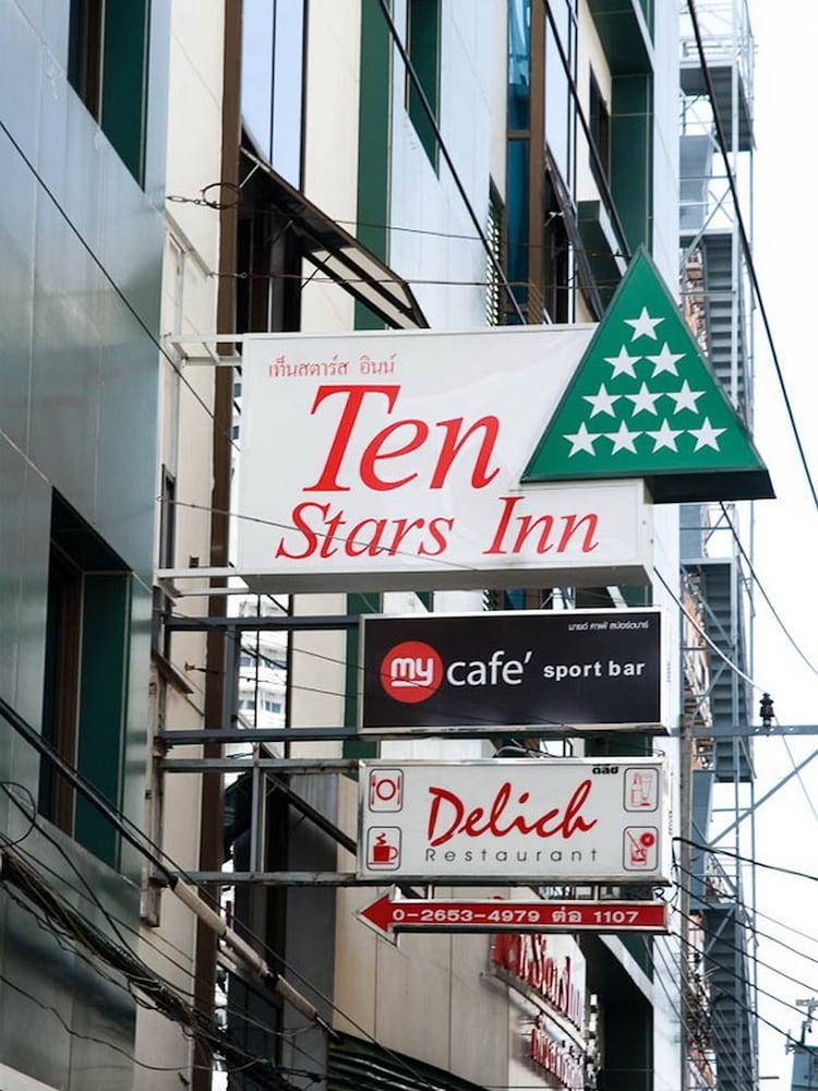 Ten Stars Hotel Bangkok Luaran gambar