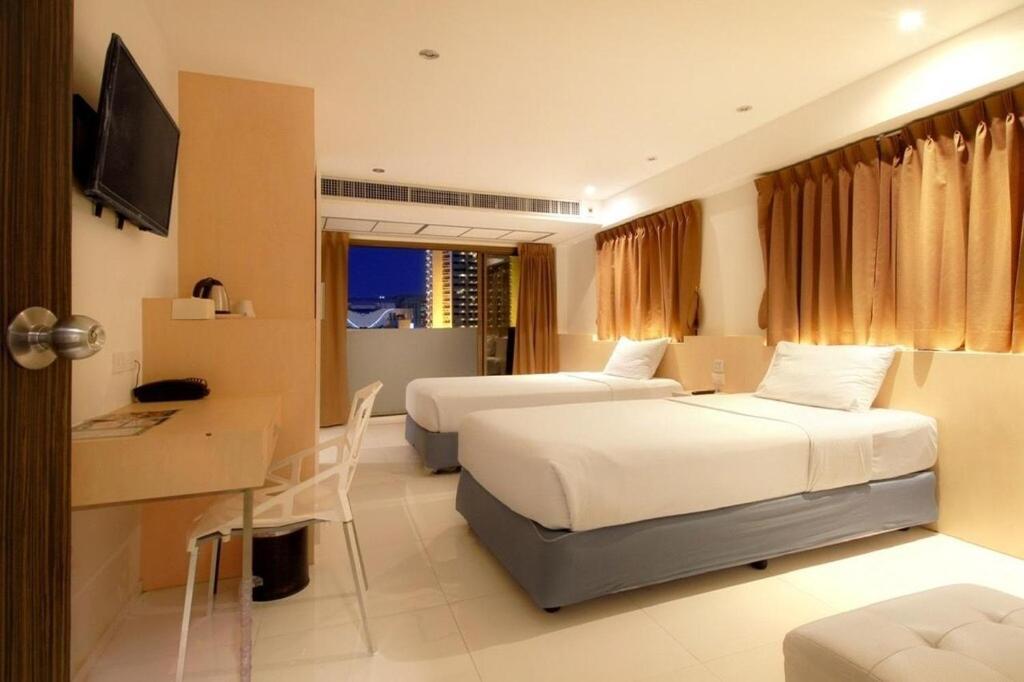 Ten Stars Hotel Bangkok Luaran gambar