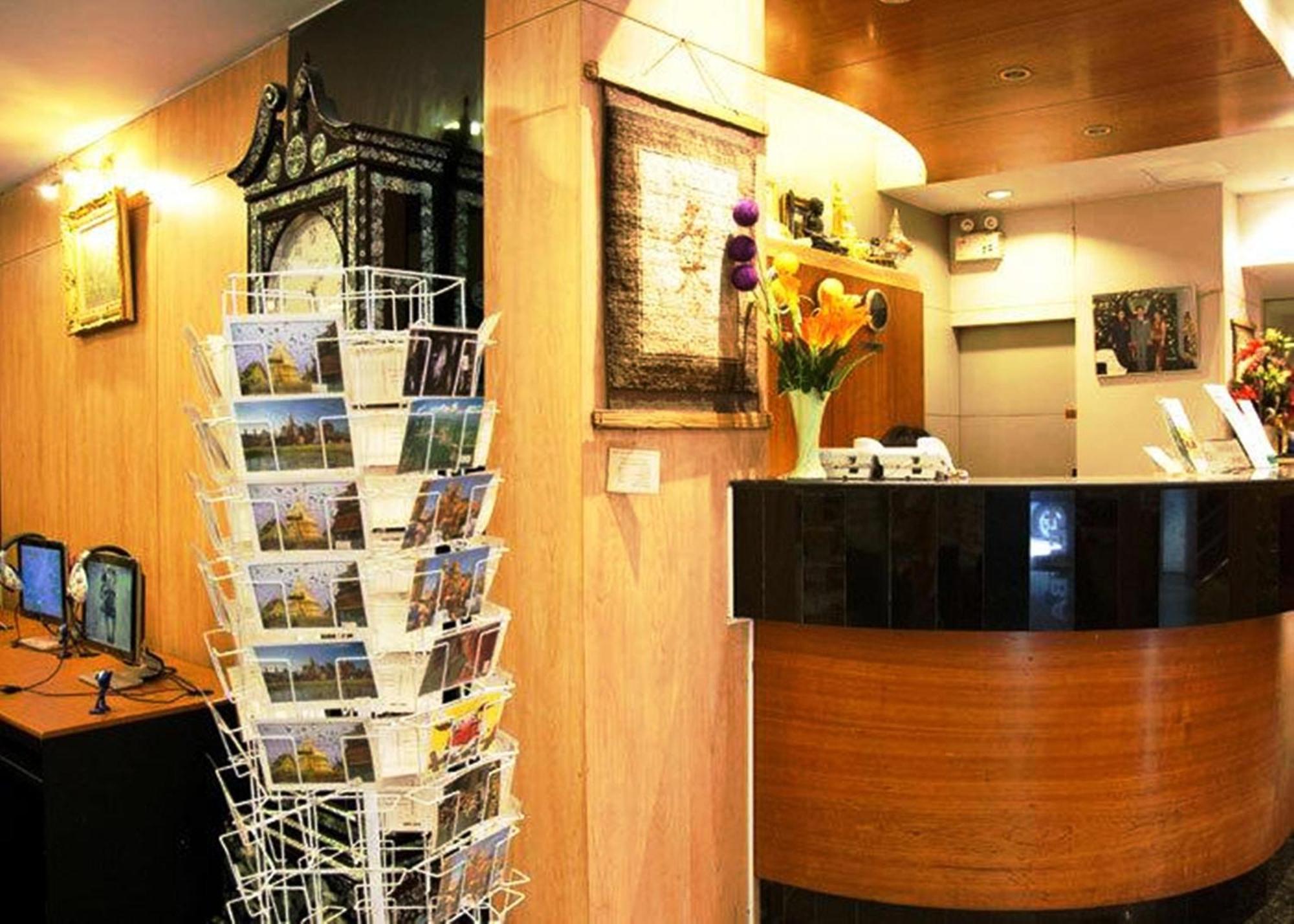 Ten Stars Hotel Bangkok Luaran gambar
