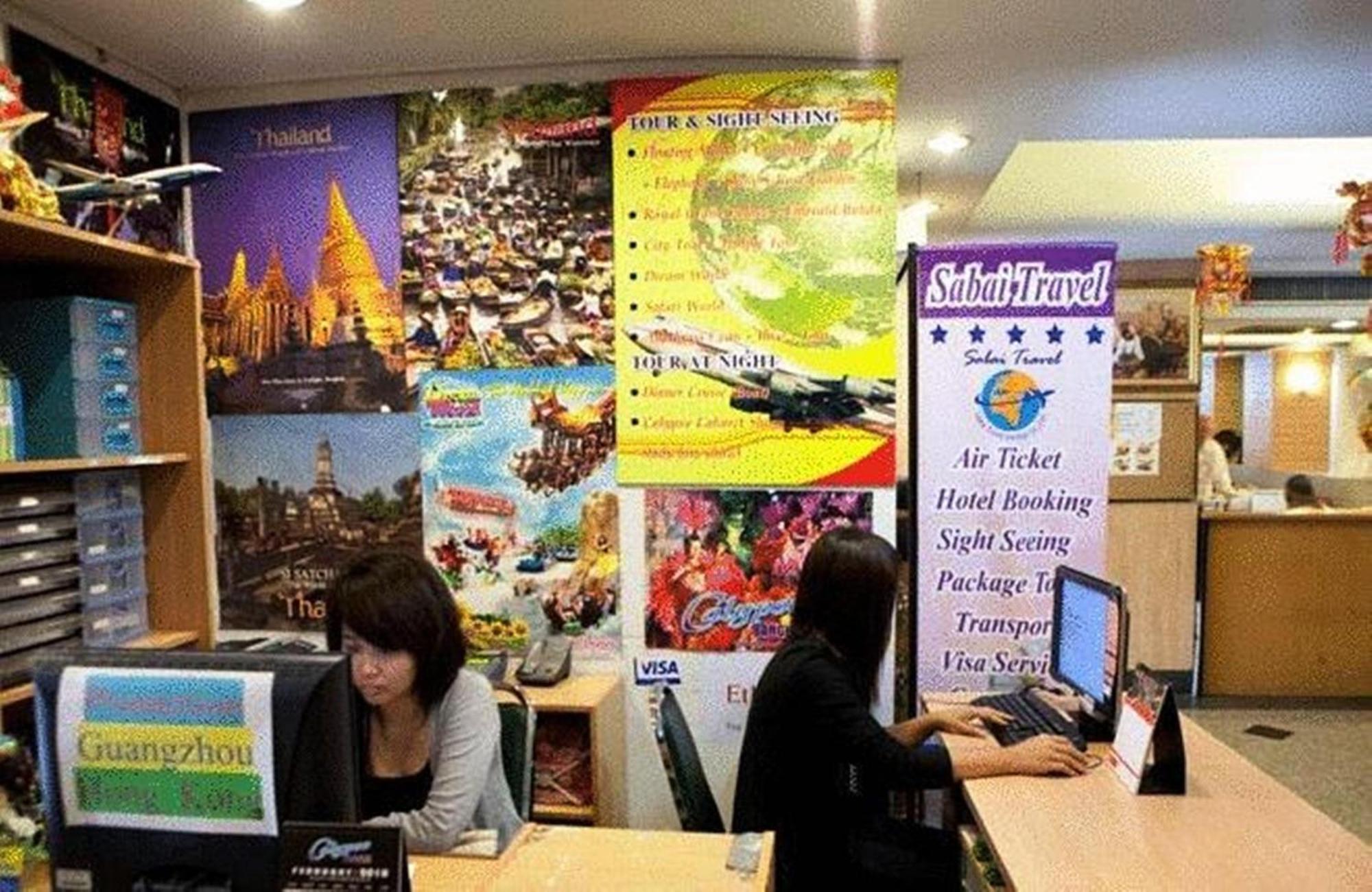 Ten Stars Hotel Bangkok Luaran gambar