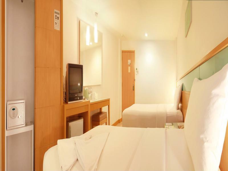 Ten Stars Hotel Bangkok Luaran gambar