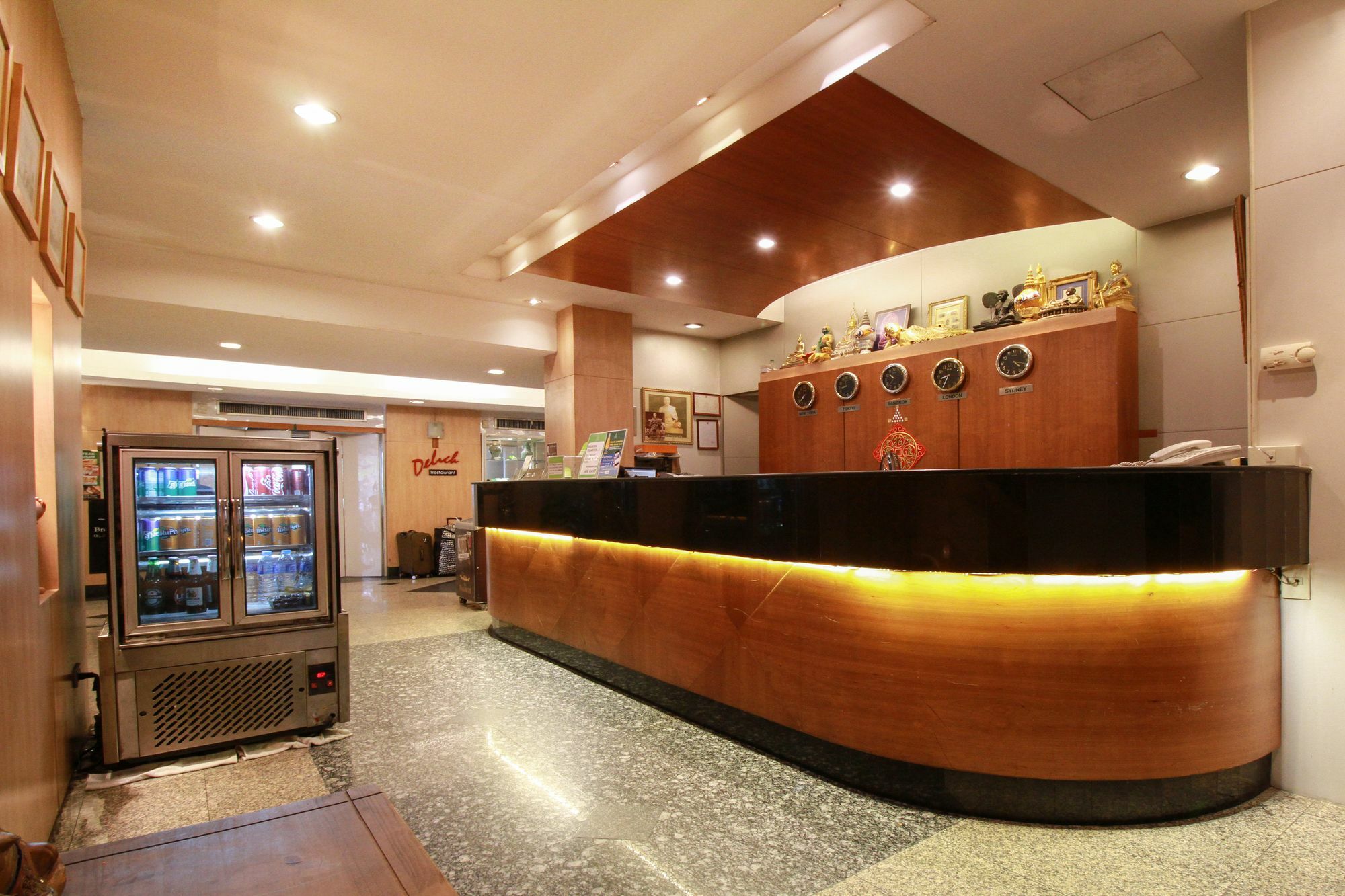 Ten Stars Hotel Bangkok Luaran gambar