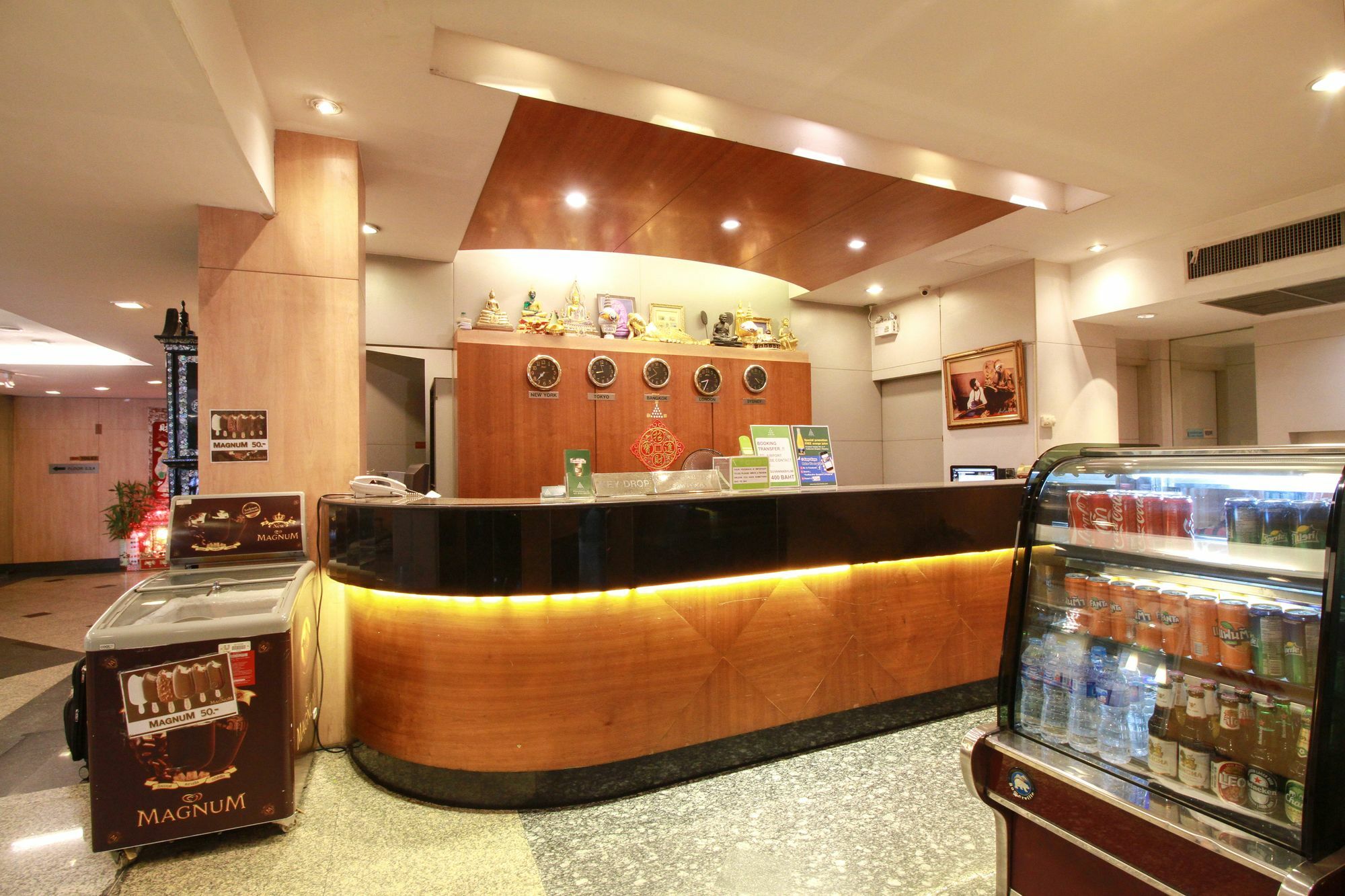 Ten Stars Hotel Bangkok Luaran gambar